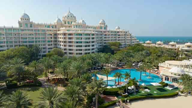 Luxury Brunello Terrace at Kempinski Palm Jumeirah for corporate retreats and incentive travel.