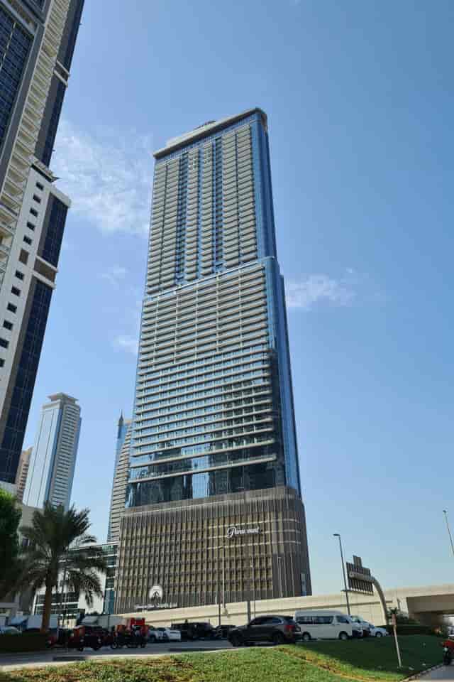 The Enterprise at Paramount Hotel Dubai: luxury conference venue for corporate events.