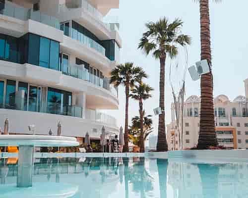 Bespoke Restaurants poolside venue at FIVE Jumeirah Village for luxury corporate retreat events.
