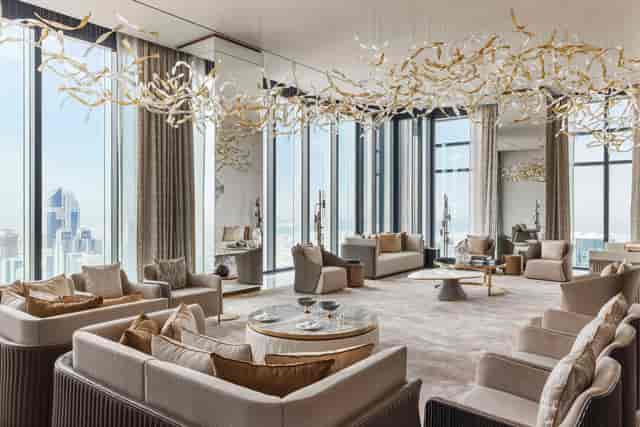 Luxury ballroom in One&Only One Za’abeel for exclusive corporate events and VIP receptions.