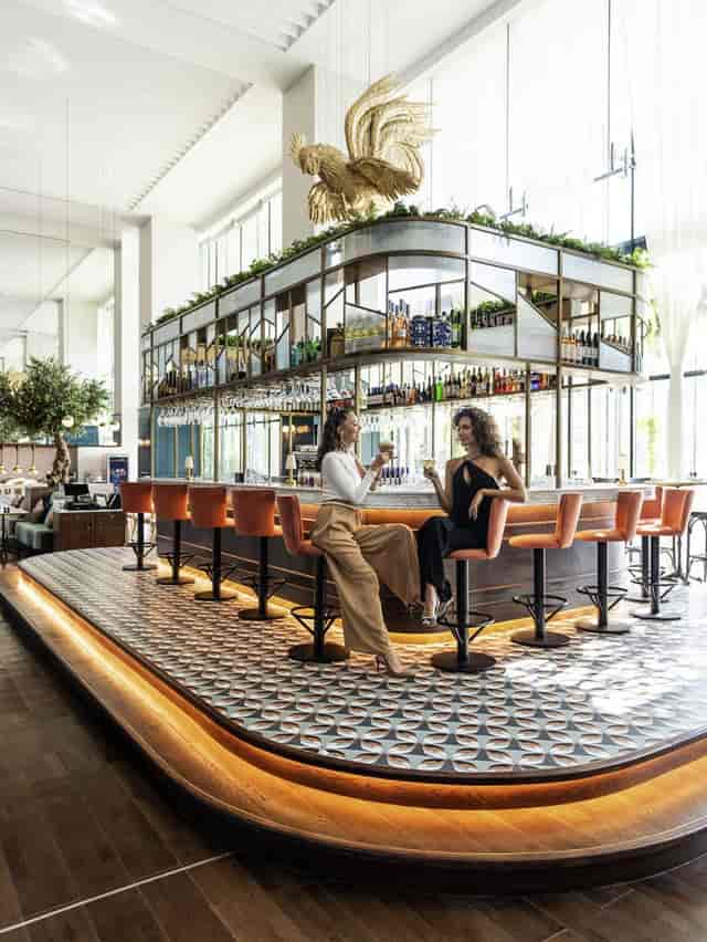 Pullman Dubai Downtown upscale hotel bar for VIP networking events and corporate receptions.