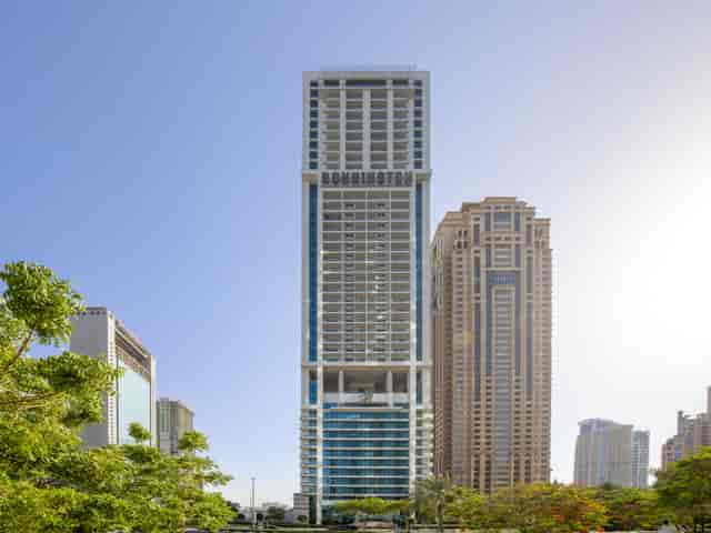Chelsea 1 at voco Bonnington Dubai: High-rise hotel for corporate events and executive summits.