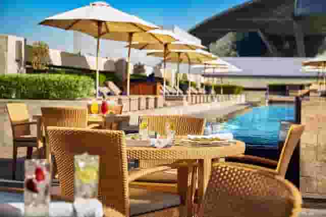 Rooftop Infinity Pool