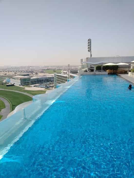 Rooftop Infinity Pool