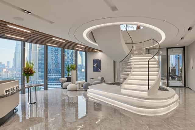 Business center