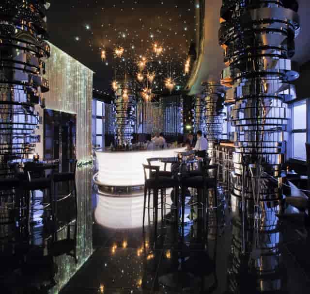 Upscale Address Downtown bar for VIP cocktail receptions and corporate networking events.