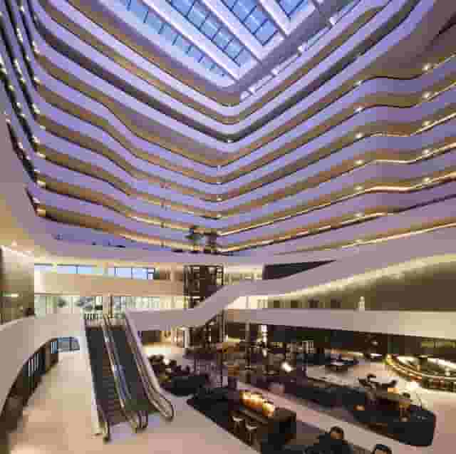 Business center