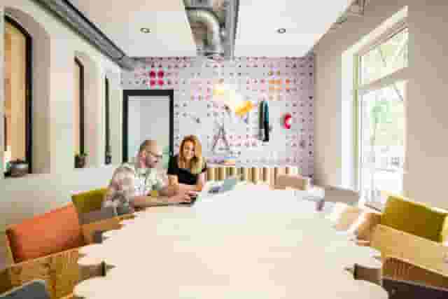 Meeting rooms