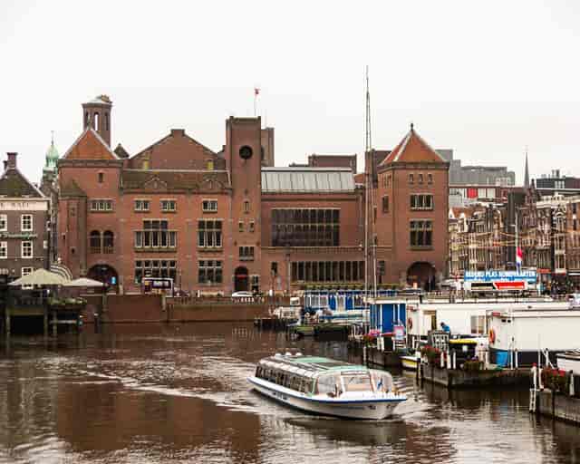 Waterfront venue Secretariaat in Meet Berlage, ideal for events and gala receptions.