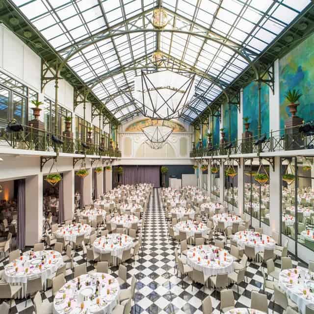Intimate halls
