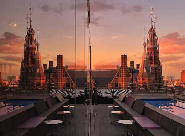 rooftop bar