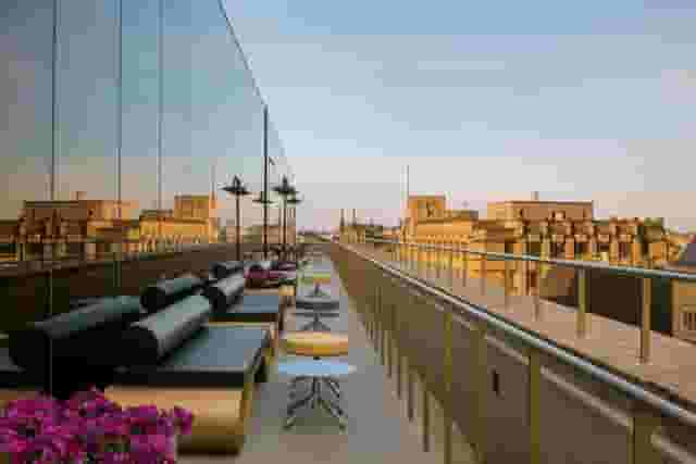 rooftop bar