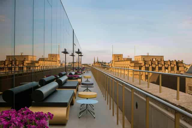 rooftop bar