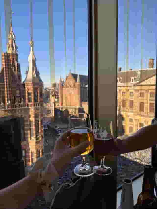 rooftop bar