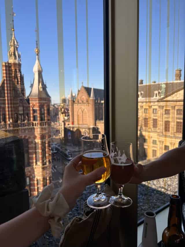 rooftop bar