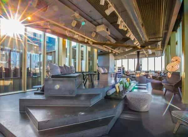 rooftop bar