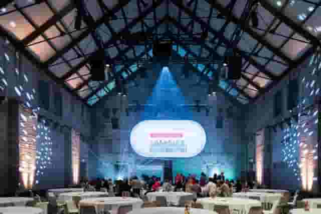 Large hall