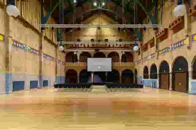 Effectenbeurszaal