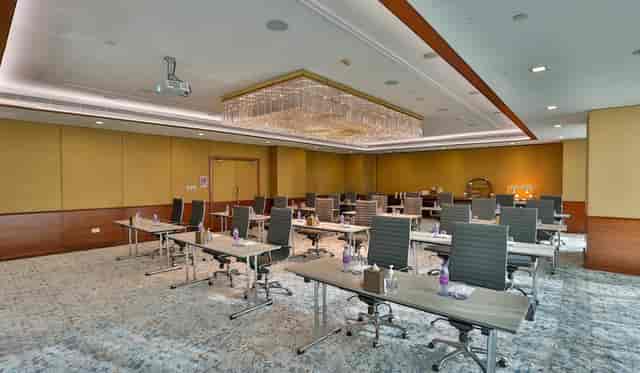 Sydney Combined Halls classroom setup for corporate training and board meetings.