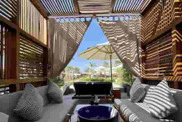 Large Private Cabana