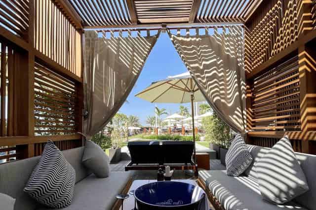 Large Private Cabana