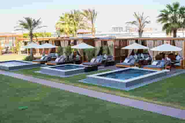 Large Private Cabana