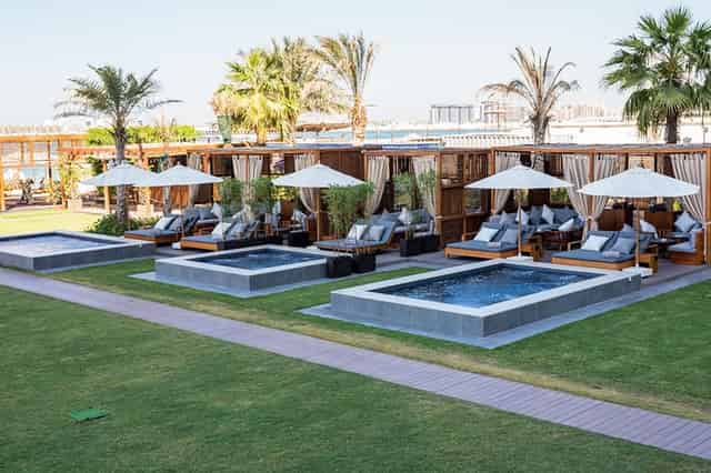 Large Private Cabana