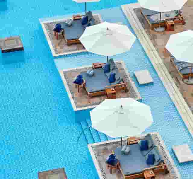 Large Private Cabana