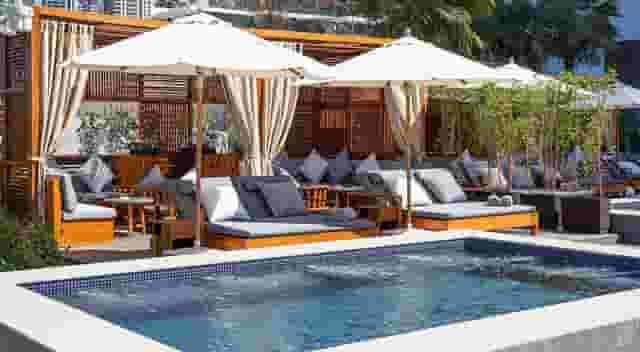 Large Private Cabana