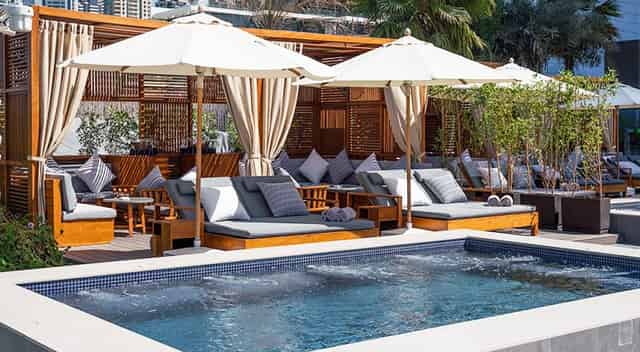 Large Private Cabana