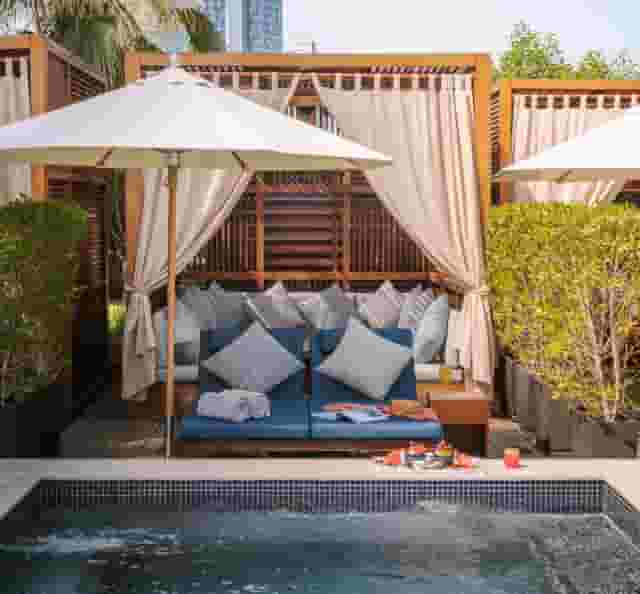 Large Private Cabana