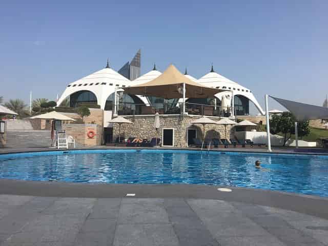 Pool Terrace