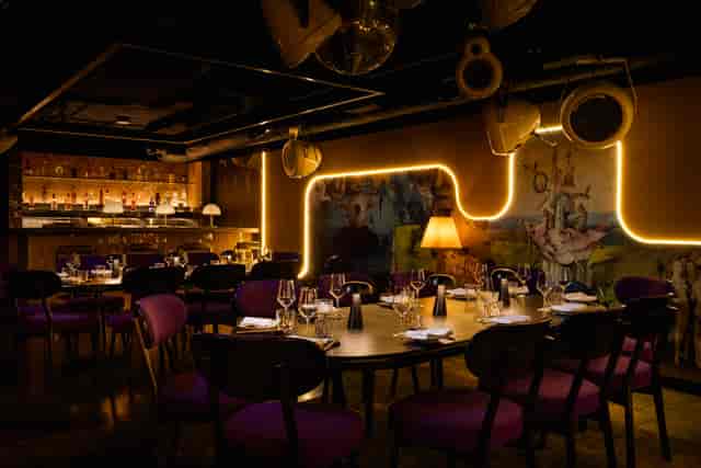 Claude's PDR corporate dinner product launch Chotto Matte