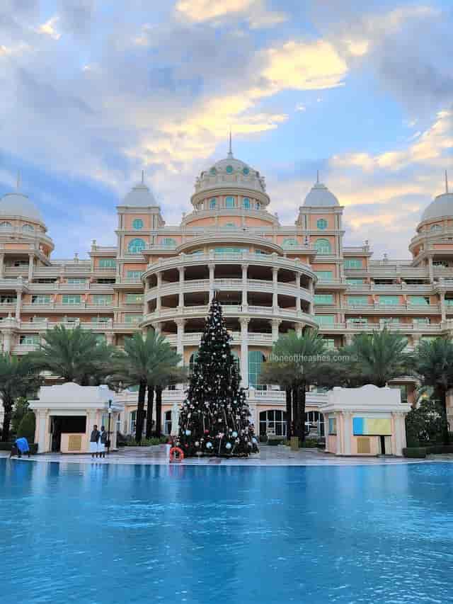 Luxury Jardin Raffles marquee venue for corporate gala and incentive event.