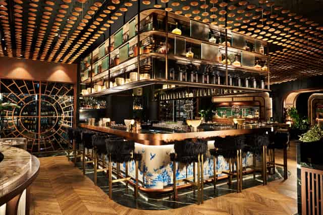 Main Dining Area