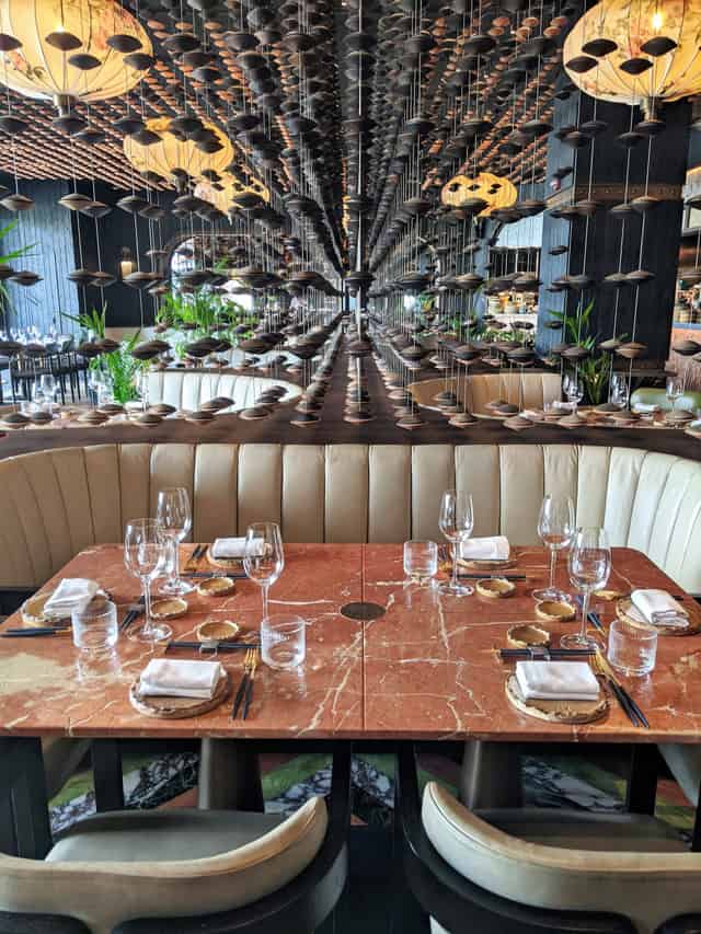 Main Dining Area