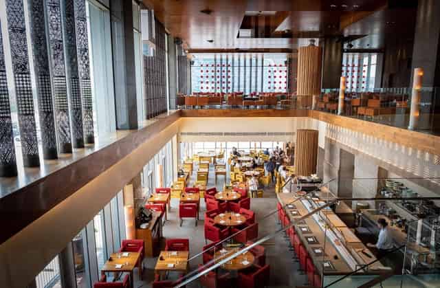 Main Dining Area