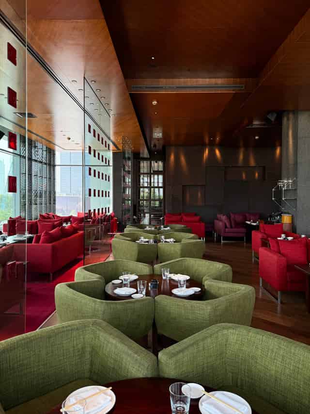 Main Dining Area