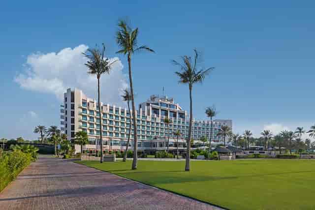 JA Beach Hotel beachfront resort for outdoor events and incentive programs.