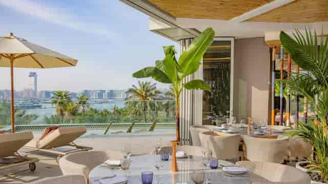 Studio 3 at W Dubai – Mina Seyahi: Upscale waterfront event venue for corporate luncheons.