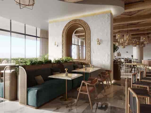 Cleo Hyde Dubai: Modern upscale event space for boutique networking and VIP client receptions.