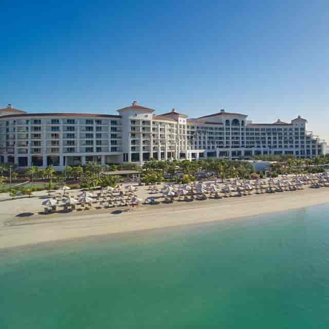 Waldorf Astoria Dubai Palm Jumeirah beachfront conference center for corporate retreats and events.