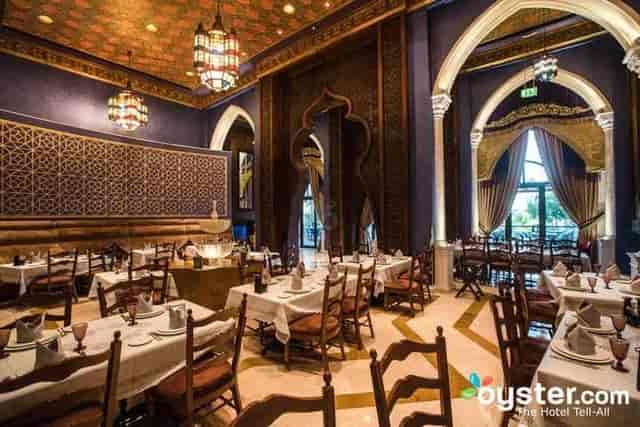 Al Nafoorah - Jumeirah Zabeel Saray ...
