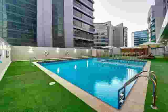 Pool Party Area