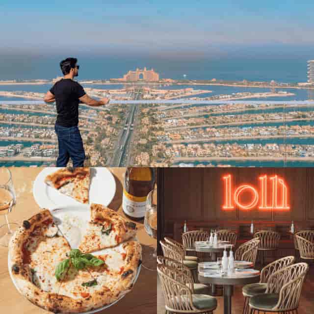 Lolli Restaurant at The Palm: luxury incentive travel venue for corporate events and hospitality.