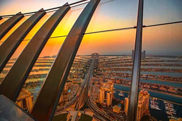 Observation deck