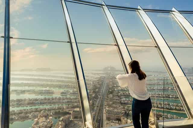 Observation deck
