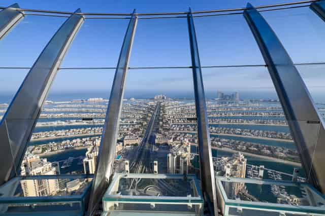 Observation deck