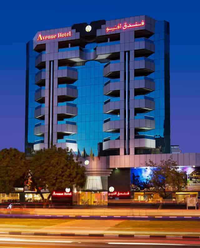 Modern business center at Avenue Hotel, ideal for corporate conferences and professional events.