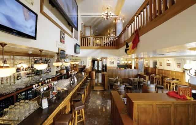 English restaurant